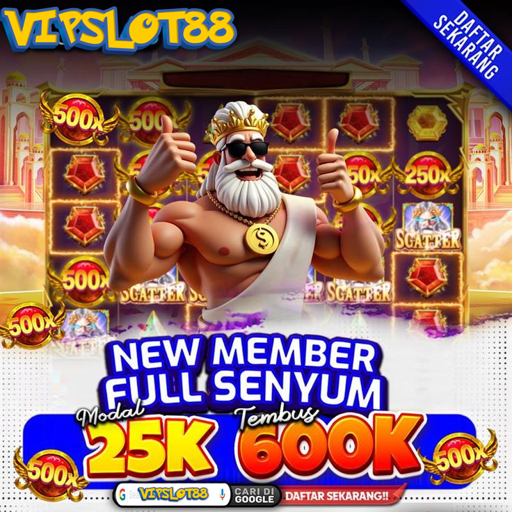 Vipslot88 - Link Slot Online New Member Full Senyum image 1